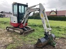 Takeuchi TB23R Minikoparka mini koparka 2019r 1670mth - 3