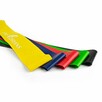 Zestaw 5 gum do ćwiczeń i rozciągania mini band taśmy - 3