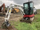 Takeuchi TB23R Minikoparka mini koparka 2019r 1670mth - 1