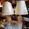 47cm Para angielskich lamp porcelanowych - 1