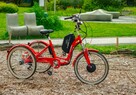 Konwersja roweru na elektryczny. Trójkołowy rehabilitacyjny - 7