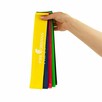 Zestaw 5 gum do ćwiczeń i rozciągania mini band taśmy - 2