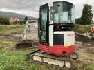 Takeuchi TB23R Minikoparka mini koparka 2019r 1670mth - 4