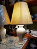 47cm Para angielskich lamp porcelanowych - 2