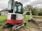 Takeuchi TB23R Minikoparka mini koparka 2019r 1670mth - 2