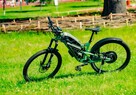 Konwersja roweru na elektryczny, FULL SUSPENSION KROSS MOON - 7