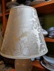 47cm Para angielskich lamp porcelanowych - 3