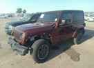 Jeep Wrangler 2021, 2.0L, 4x4, 80TH ANNIVERSARY, od ubezpieczalni - 2