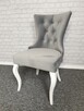 Stół z krzesłami do jadali lub salonu - krzesła tapicerowane - 5