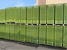 Pojemnik Skrzynka Plastikowa Kosz Magazynowy Transportowy - 12