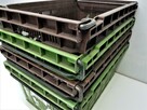 Pojemnik Skrzynka Plastikowa Kosz Magazynowy Transportowy - 4