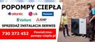 Powietrzne pompy ciepla