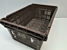 Pojemnik Skrzynka Plastikowa Kosz Magazynowy Transportowy - 8