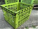 Pojemnik Skrzynka Plastikowa Kosz Magazynowy Transportowy - 10