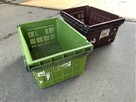 Pojemnik Skrzynka Plastikowa Kosz Magazynowy Transportowy - 7