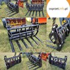 Chwytak do drzewa i gałęzi 160-220 cm - 8
