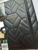 Czarny planer pikowany organizer osobisty - 3