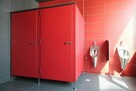Zabudowa WC, Kabiny WC, Kabiny Sanitarne HPL , WLM - 2