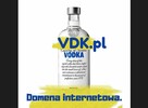 VDK.pl domena internetowa 3 literowa! Skrót od VoDKa.pl
