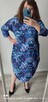 Sukienka jajko plus size duże rozmiary - 4