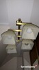 Lampa wisząca Lemir Kwant patyna 894/W4 + 2 Kinkiety - 8