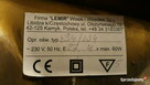 Lampa wisząca Lemir Kwant patyna 894/W4 + 2 Kinkiety - 11