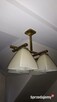 Lampa wisząca Lemir Kwant patyna 894/W4 + 2 Kinkiety - 2