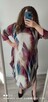 Sukienka jajko mozaika plus size duże rozmiary - 3