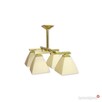 Lampa wisząca Lemir Kwant patyna 894/W4 + 2 Kinkiety - 10