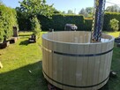 *PROMOCJA* Balia Ogrodowa beczka sauna jacuzzi *TANIO I SOLI - 2