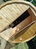 PROMOCJA SAUNA OGRODOWA BECZKA FULL ZESTAW - 7