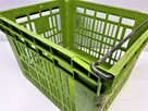 Pojemnik Skrzynka Plastikowa Kosz Magazynowy Transportowy - 6