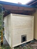 PROMOCJA SAUNA OGRODOWA BECZKA FULL ZESTAW - 15