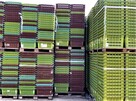 Pojemnik Skrzynka Plastikowa Kosz Magazynowy Transportowy - 16