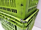 Pojemnik Skrzynka Plastikowa Kosz Magazynowy Transportowy - 9