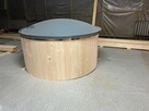 *PROMOCJA* Balia Ogrodowa beczka sauna jacuzzi *TANIO I SOLI - 7