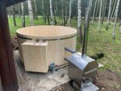 *PROMOCJA* Balia Ogrodowa beczka sauna jacuzzi *TANIO I SOLI - 5