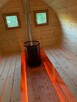 PROMOCJA SAUNA OGRODOWA BECZKA FULL ZESTAW - 13
