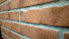 Płytka długa czerwona Spruhkorn ceramiczna postarzana - 2