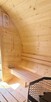 PROMOCJA SAUNA OGRODOWA BECZKA FULL ZESTAW - 6