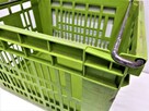 Pojemnik Skrzynka Plastikowa Kosz Magazynowy Transportowy - 14