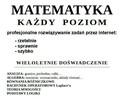 Rozwiązywanie zadań z matematyki przez internet, każdy poziom - 1