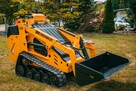 Ładowarka gąsienicowa Berger Kraus 327T KUBOTA 25KM - 5