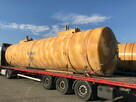 Zbiornik stalowy dwupłaszczowy 50 000l- 50000 - 50m3- paliwo - 2
