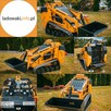 Ładowarka gąsienicowa Berger Kraus 327T KUBOTA 25KM - 11