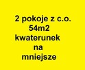 Zamienimy duże M3 w kamienicy do Wykupu na małe M3 lub M2