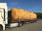 Zbiornik stalowy dwupłaszczowy 50 000l- 50000 - 50m3- paliwo - 4