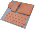PŁYTKI PARAPETOWE S ceramiczne okapniki FROMAG - 10