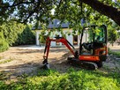 Minikoparka Miniładowarka wynajem usługi prace ziemne wykopy - 2