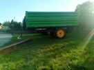 Przyczepa rolnicza 2 tony kiper 3-strony T25, C330 - 4